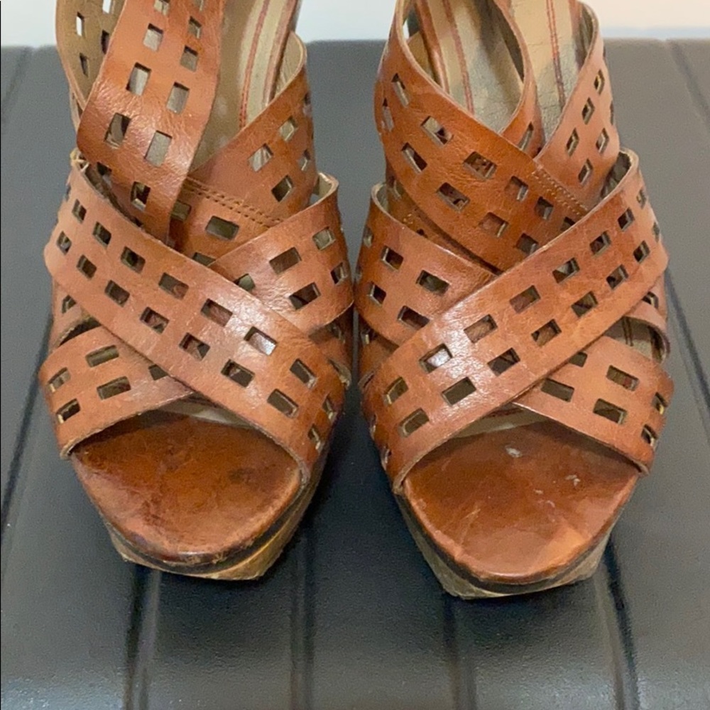 Miss Sixty Nicole Platform Strap Sandal - Picture 4 of 6